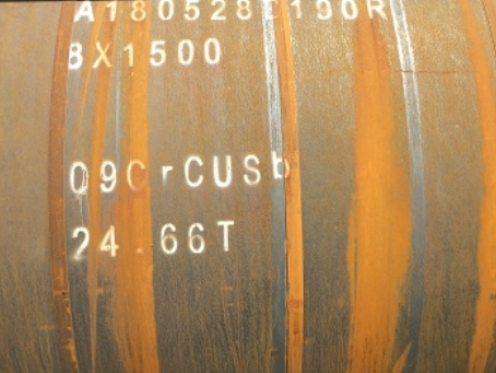 丹东09CrCuSb耐候钢板